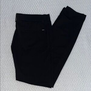 Black Slim Fit Pants